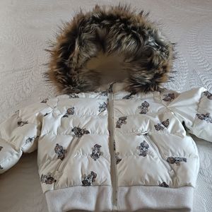 Polo Bear Ralph Lauren Toddler Jacket Coat 3T